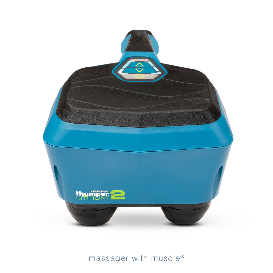 Thumper Lithium2 Massager | Cordless Handheld Percussion Massager