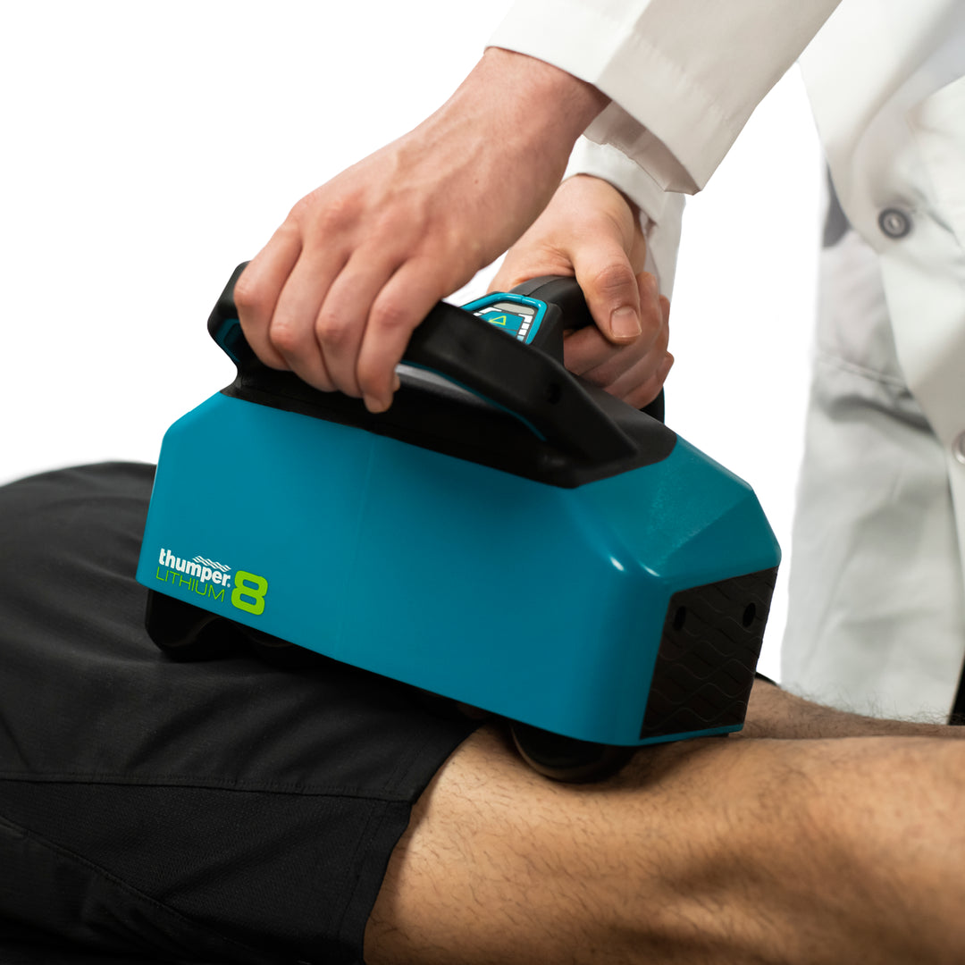 青葉つむぎ Thumper Lithium8 Massager | Cordless Professional Percussion Massager