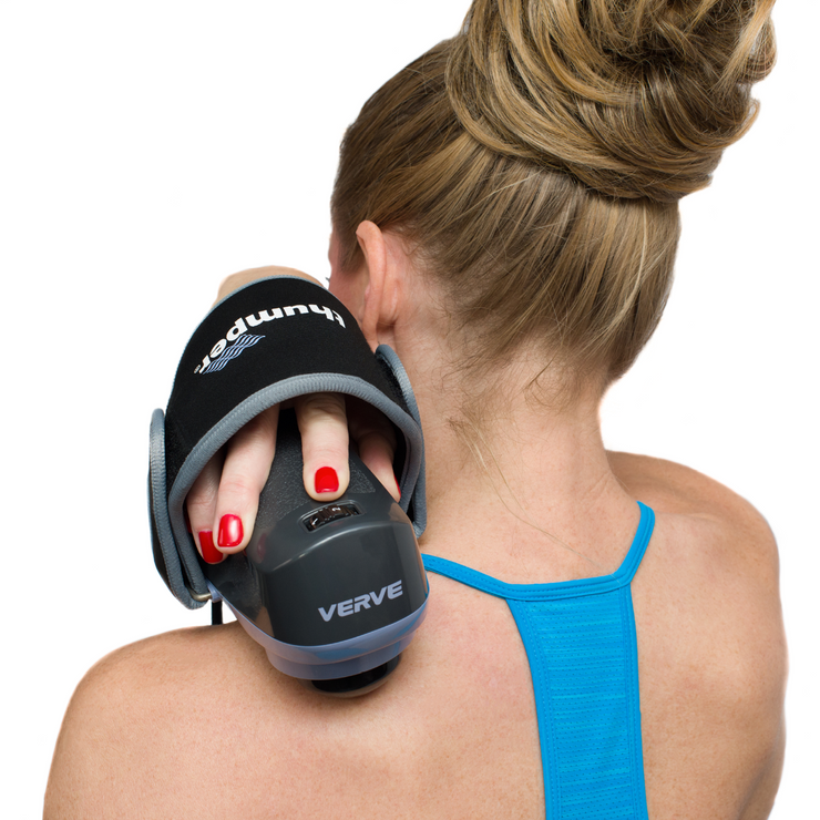 thumper verve single sphere massager for targeting specific areas and trigger points vmtx