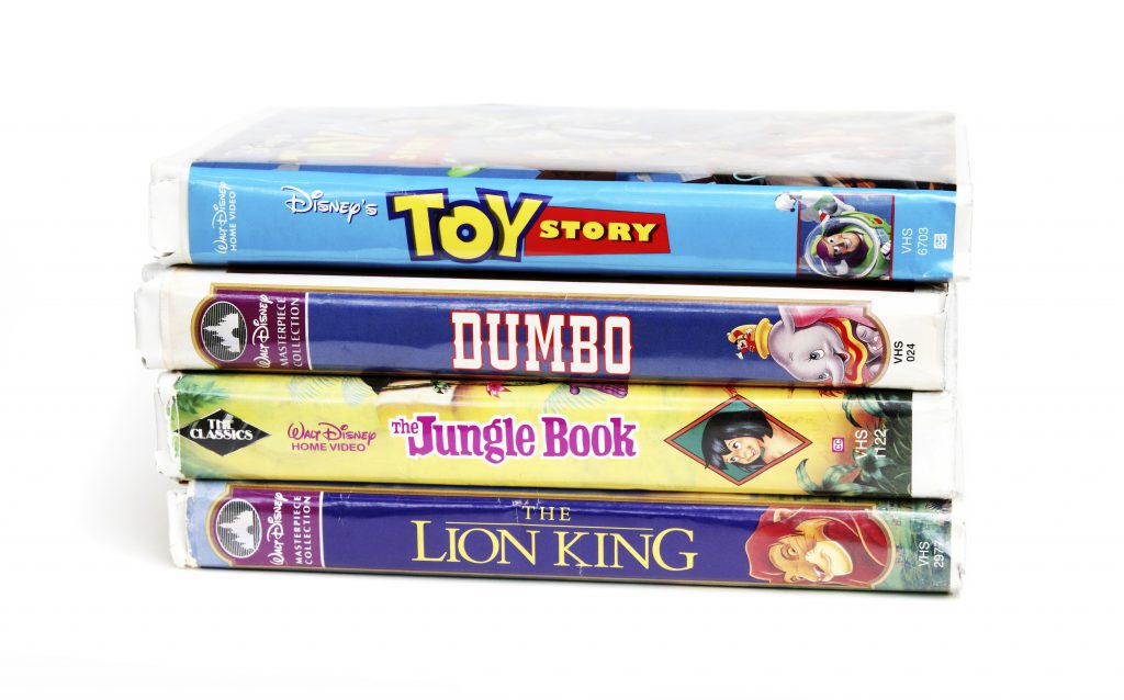 Name all of Disney's animated movies