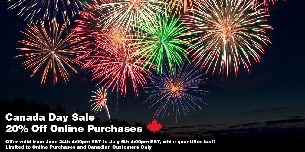 Canada Day Sale 2016