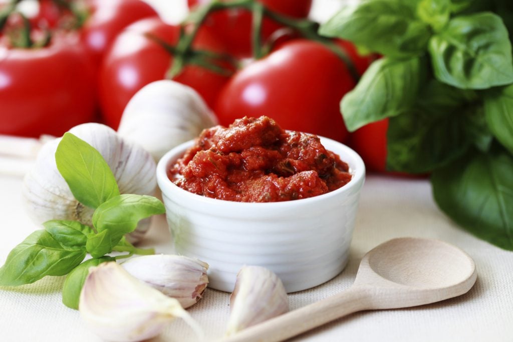 Homemade Tomato Sauce Recipe