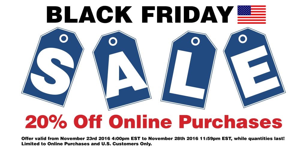 Black Friday Sale 2016 - USA