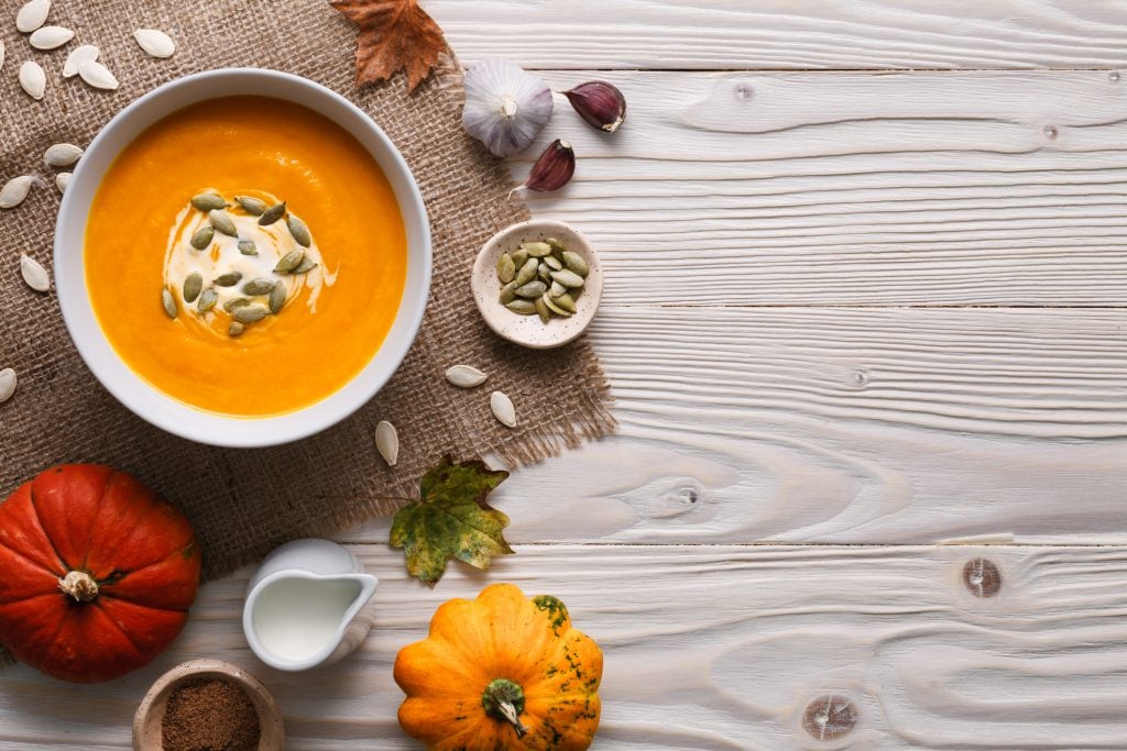 Soup of the Day: Pumpkin & Ginger Soup