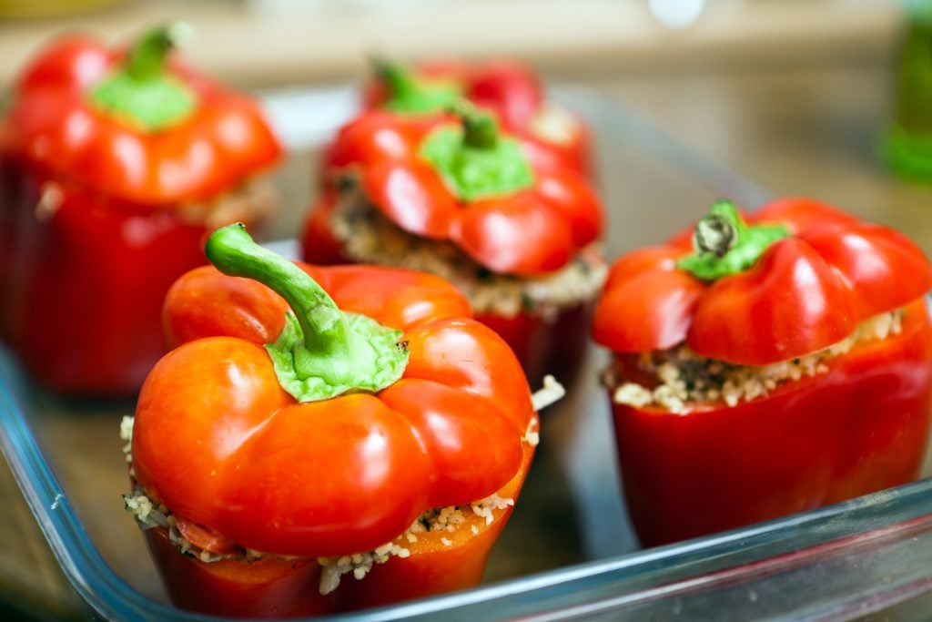 Quinoa Stuffed Peppers