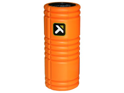 orange foam roller