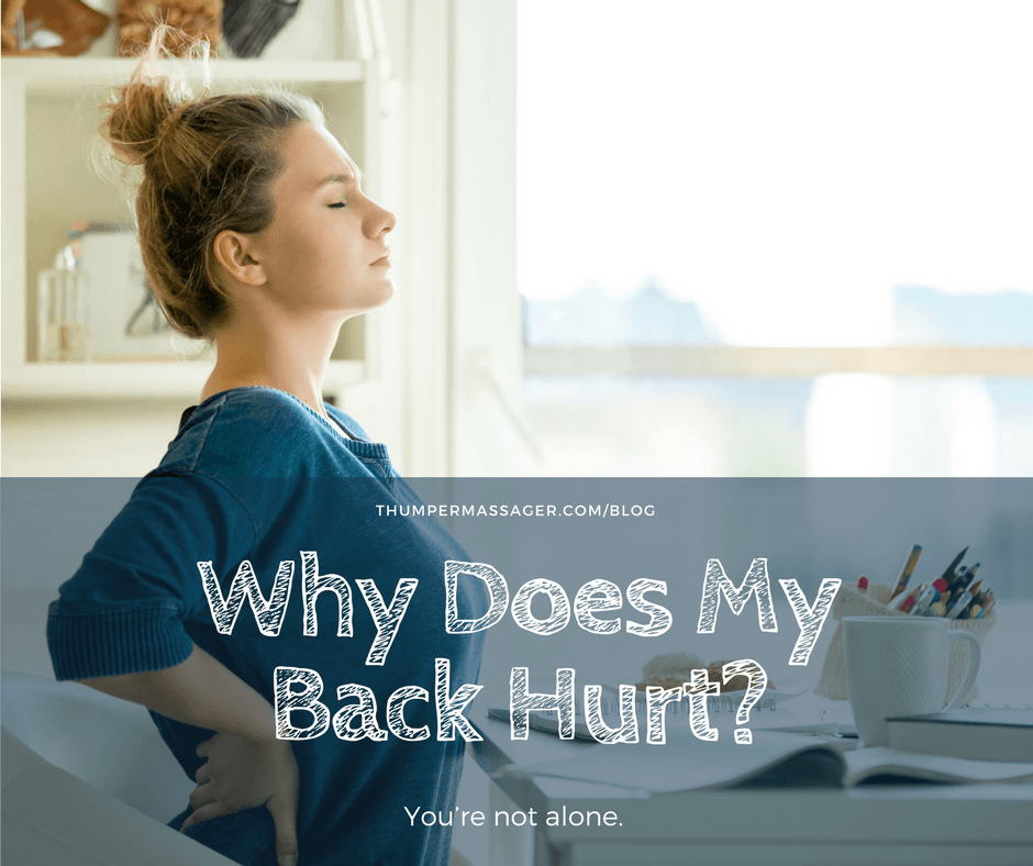 Why Does My Back Hurt?