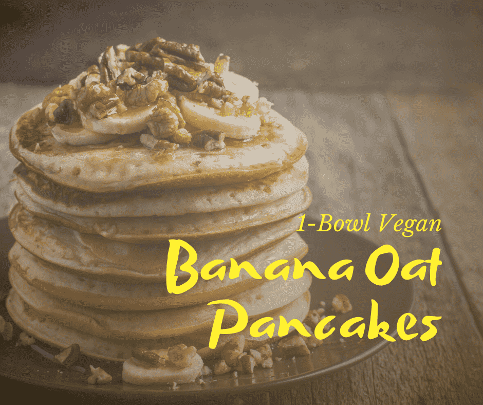 Featured image of post Easiest Way to Make Vegan Banana Oat Pancakes Minimalist Baker